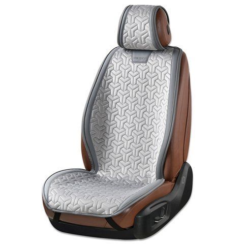 Комплект преміумнакидок для сидінь Winso Pro DELTA gray 420200 фото