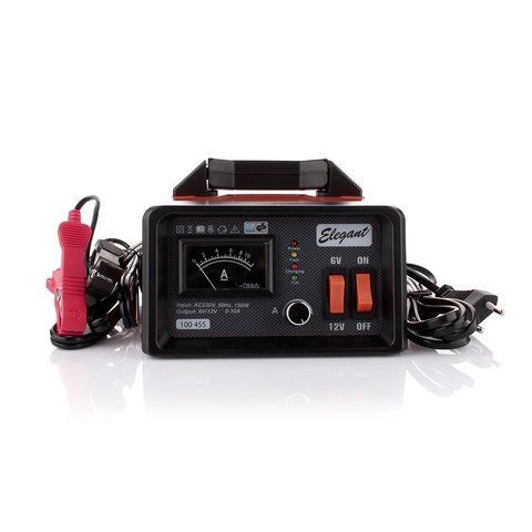 Зарядний пристрій 6-12V 10А 10-100Ач 150W Elegant EL 100 455 EL 100 455 фото
