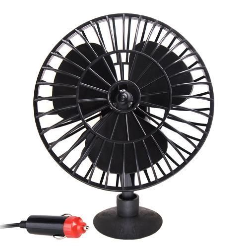 Вентилятор 12V на присосці 5-дюймів Elegant 101 540 El 101 540 фото