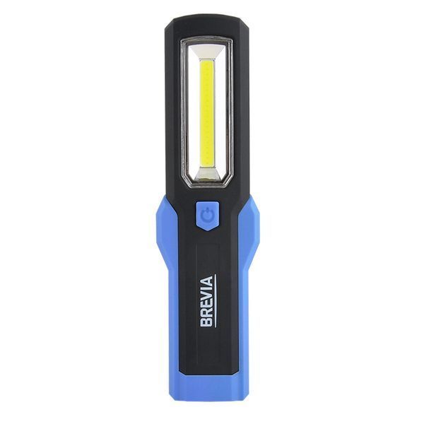 Фонарь инспекционный Brevia 11440 LED Інспекційна ламп 3W COB+1W LED 300lm, IP20, IK05,3xAA 11440 фото