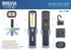 Фонарь инспекционный Brevia 11440 LED Інспекційна ламп 3W COB+1W LED 300lm, IP20, IK05,3xAA 11440 фото 6