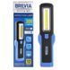 Фонарь инспекционный Brevia 11440 LED Інспекційна ламп 3W COB+1W LED 300lm, IP20, IK05,3xAA 11440 фото 1
