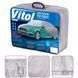 Тент чохол на автомобіль седан 533х178х119 VITOL CC13401 XL CC13401 XL фото 6