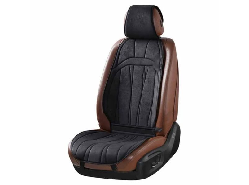 Накидки на сиденья черные с вентиляцией алькантара Elegant ANCONA EL 700 816 EL 700 816 фото