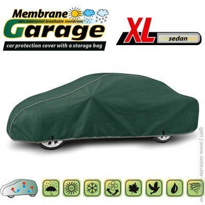 Тент чехол на авто Sedan XL 500x178x136см Membrane Garage KEGEL 5-4745-248-3050 в сумке 5-4745-248-3050 фото