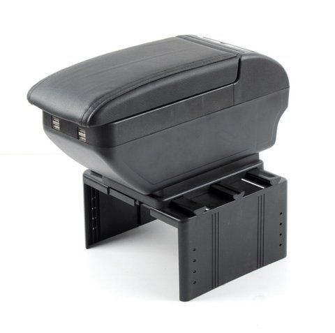 Підлокітник універсальний чорний 4 USB MILEX PS-U10004 PS-U10004 фото