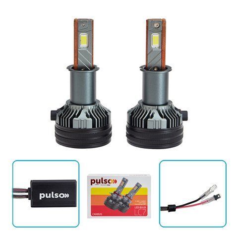 Лампы LED PULSO LC7-H3 LED-chips Customized CSP 9-30V 2x85W 20000Lm 6000k LC7-H3 фото
