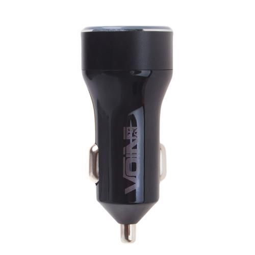 Автомобільний зарядний пристрій 36W 2USB QC3.0 12-24V VOIN C-36205Q C-36205Q фото Автомобільний зарядний пристрій 36W 2USB QC3.0 12-24V VOIN C-36205Q C-36205Q фото