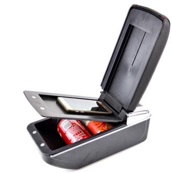 Підлокітник універсальний чорний 4 USB MILEX PS-U10004 PS-U10004 фото
