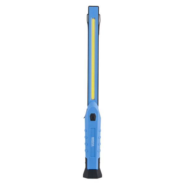 Ліхтар інспекційний Brevia 11380 LED 3W COB+1W LED 300 lm, 2000 mAh, час роботи до 3 годин, IP20 11380 фото