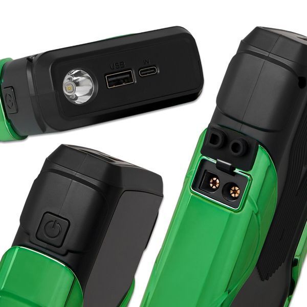 Бустер (пусковое устройство) Winso Jump Starter 300A/600A 16000mAh 140310 140310 фото