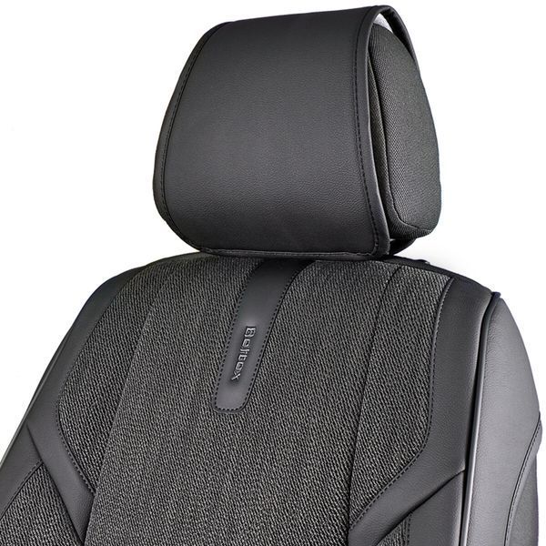 Комплект 3D чохли для сидінь BELTEX BX86100 Manhattan black BX86100 фото