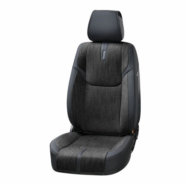 Комплект 3D чохли для сидінь BELTEX BX86100 Manhattan black BX86100 фото