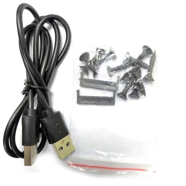 Підлокітник універсальний чорний 4 USB MILEX PS-U10004 PS-U10004 фото