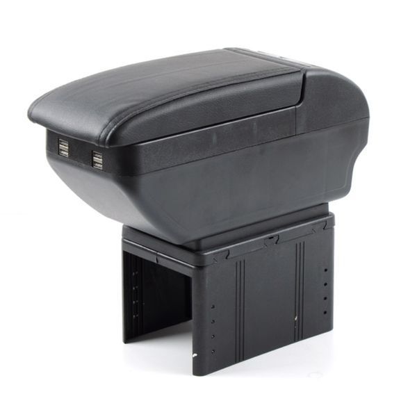 Підлокітник універсальний чорний 4 USB MILEX PS-U10004 PS-U10004 фото
