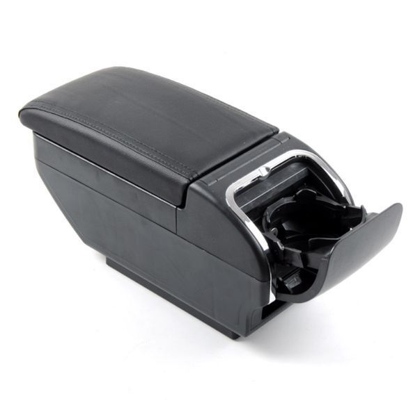 Підлокітник універсальний чорний 4 USB MILEX PS-U10004 PS-U10004 фото