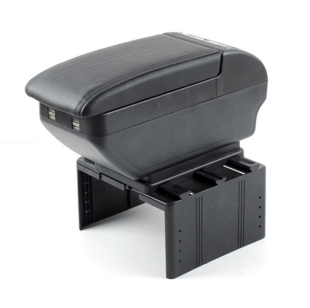 Підлокітник універсальний чорний 4 USB MILEX PS-U10004 PS-U10004 фото