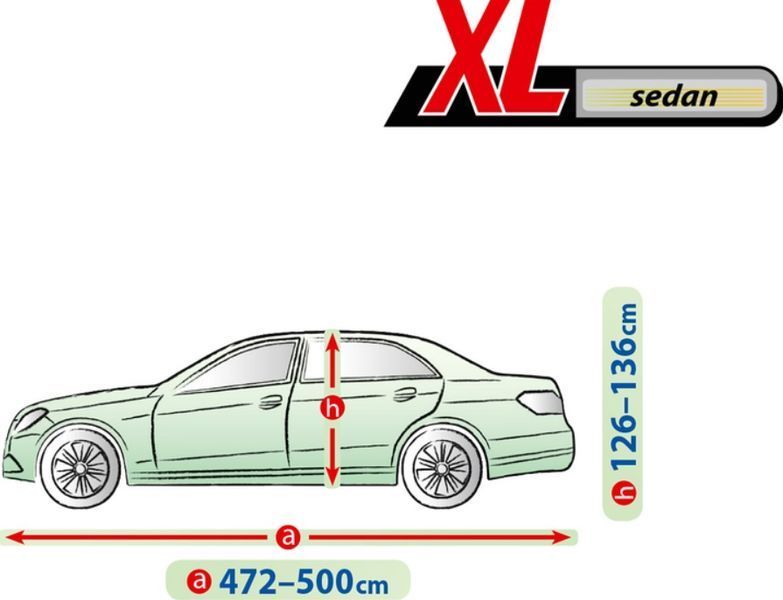 Тент чехол на авто Sedan XL 500x178x136см Membrane Garage KEGEL 5-4745-248-3050 в сумке 5-4745-248-3050 фото