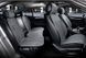 Накидки на сидіння темно сірі з вентиляцією алькантара Elegant ANCONA EL 700 818 EL 700 818 фото 1