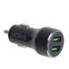Автомобільний зарядний пристрій 36W 2USB QC3.0 12-24V VOIN C-36205Q C-36205Q фото 6