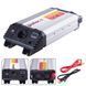 Преобразователь напряжения 12V-220V 1000W USB-5VDC2.0A PULSO IMU-1020 IMU-1020 фото 2
