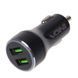 Автомобільний зарядний пристрій 36W 2USB QC3.0 12-24V VOIN C-36205Q C-36205Q фото 1