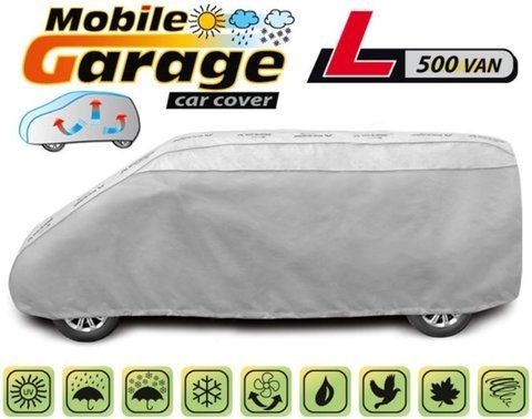 Тент чохол на автомобіль Бус 490-520 см Mobile Garage VAN L500 KEGEL 5-4155-248-3020 5-4155-248-3020 фото