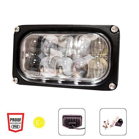 Фара светодиодная 12-24V 30W 6000K Pulso WLP-30S1 WLP-30S1 фото