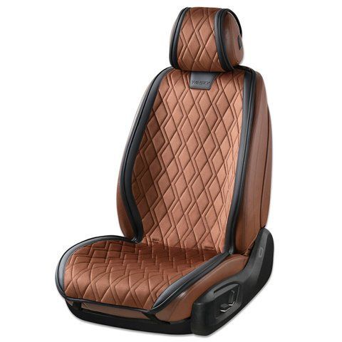 Комплект преміум накидок для сидінь Winso Pro PRESTIGE coffee-black 410400 фото