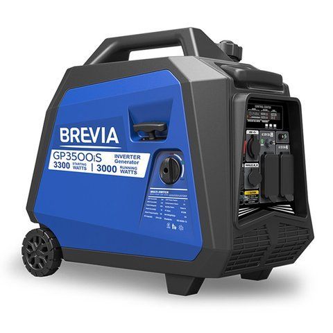 Генератор Brevia GP3500iS інверторний бензиновий 3,3кВт (ном 3,0кВт) GP3500iS фото