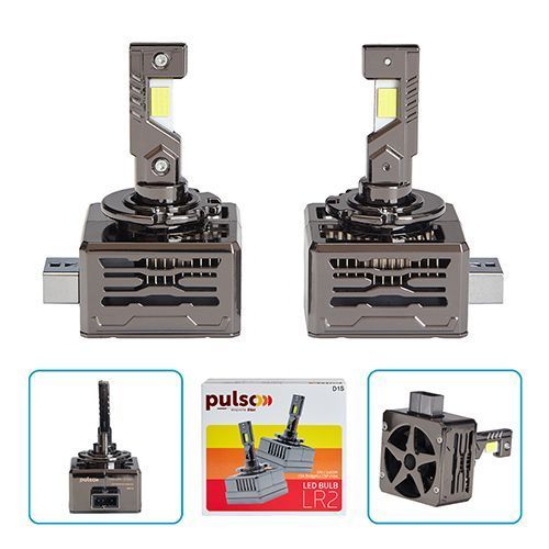 Лампи LED PULSO LR2-D1S USA Bridgelux CSP chips 12V 2x55W 10000Lm 6000k LR2-D1S фото