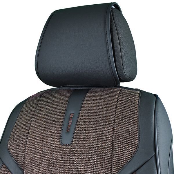 Комплект 3D чохли для сидінь BELTEX BX86300 Manhattan coffee BX86300 фото