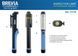 Фонарь инспекционный Brevia 11110 LED Pen Light 5SMD+1W LED 150lm 3xAAA 11110 фото 2