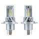 Лампи LED Pulso M6-H4 9-18v 6000Lm 6500K