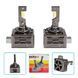 Лампи LED PULSO LR2-D1S USA Bridgelux CSP chips 12V 2x55W 10000Lm 6000k LR2-D1S фото 2