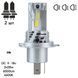 Лампи LED Pulso M6-H4 9-18v 6000Lm 6500K M6-H4 фото 2