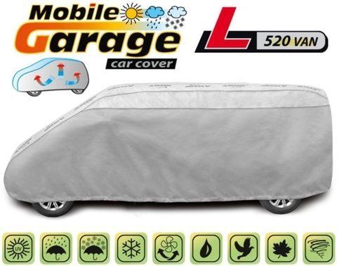 Тент чохол на автомобіль Бус 520-530 см Mobile Garage VAN L520 KEGEL 5-4154-248-3020 5-4154-248-3020 фото