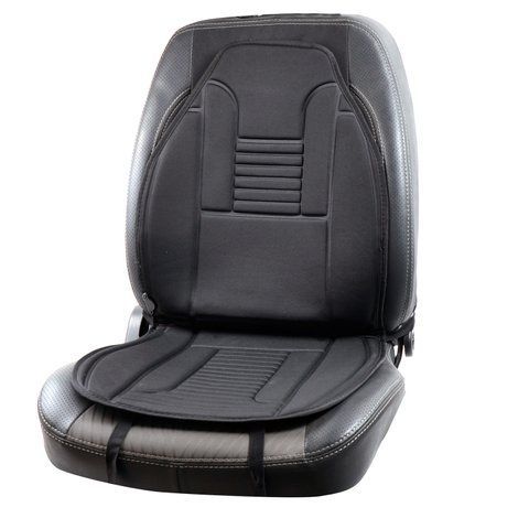 Накидка на сидіння з підігрівом та масажером 97х49 см 12V 10W Elegant 100 602 El 100 602 фото