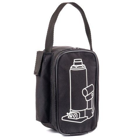 Сумка для домкрату Beltex BX37102 10-16т розмір L (11х22х14см) чорна матова BX37102 фото
