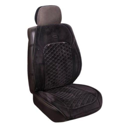 Накидка на сидіння з підігрівом 115х55 см 12В Vitol H 2021V BK H 2021V BK фото