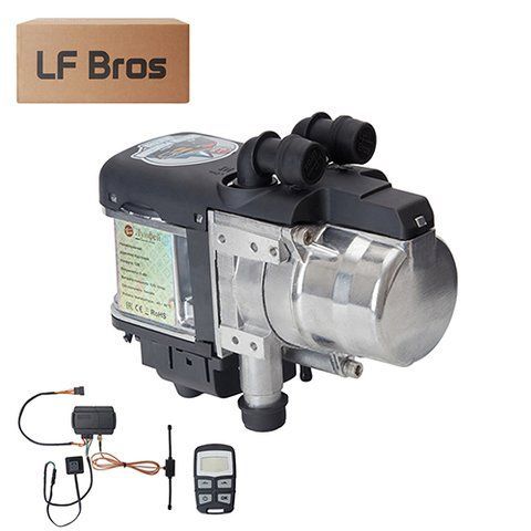 Передпусковий підігрівач двигуна LF Bros 12V5.0kW, бензин (7105) XS5.0 REMOTE фото