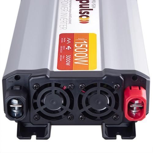 Преобразователь напряжения инвертор 24V-220V 1500W Pulso IMU-1524 модифицированная волна IMU-1524 фото