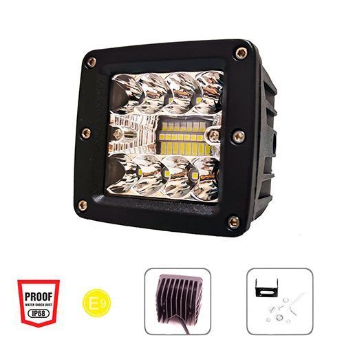 Фара светодиодная 12-24V 48W 6000K Pulso WLP-48S4 WLP-48S4 фото