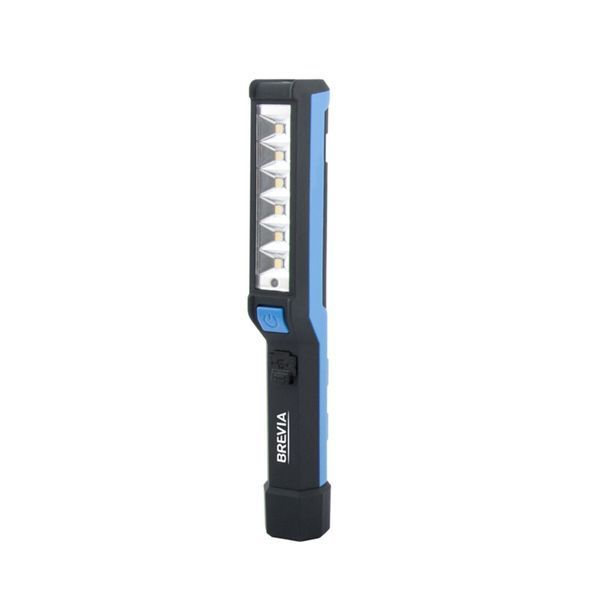 Ліхтар інспекційний Brevia 11210 LED Pen Light 6SMD+1W LED 150 lm 900 mAh microUSB 11210 фото