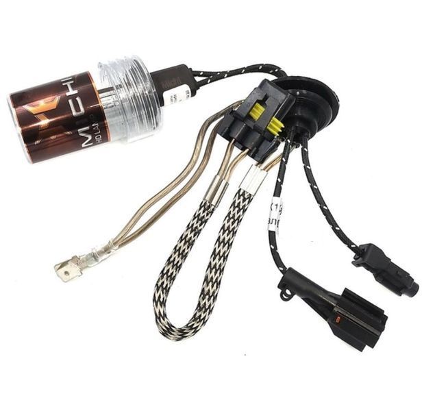 Лампа ксенонова MICHI MI Bulb H3 5000К 35W комплект 2 шт MI Bulb H3 5000К 35W фото