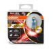 Лампи галогенні H4 +200% 60/55W 12V Osram Night Breaker LASER 200 H4 +200% фото 1
