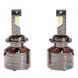 Лампы LED PULSO LR2-D2S USA Bridgelux CSP chips 12V 2x55W 10000Lm 6000k LR2-D2S фото 2