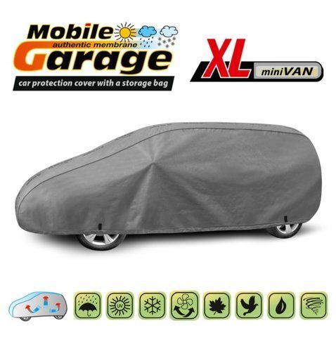 Тент чехол на авто Минивэн XL 485х195х145 см Mobile Garage mini Van KEGEL 5-4133-248-3020 в сумке 5-4133-248-3020 фото