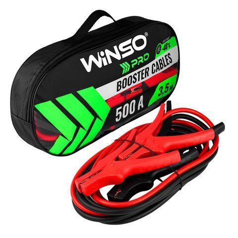 Пусковые провода, прикуриватели 500A 3.5м Winso PRO 138150 138150 фото