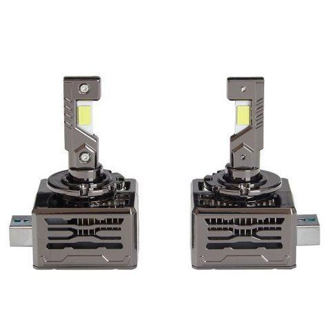 Лампы LED PULSO LR2-D3S USA Bridgelux CSP chips 12V 2x55W 10000Lm 6000k LR2-D3S фото